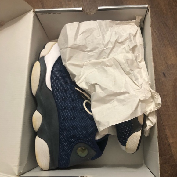 Flint blue retro 13 - Picture 9 of 10